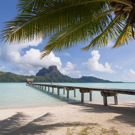 Eden Beach Hotel Bora Bora Exteriör bild