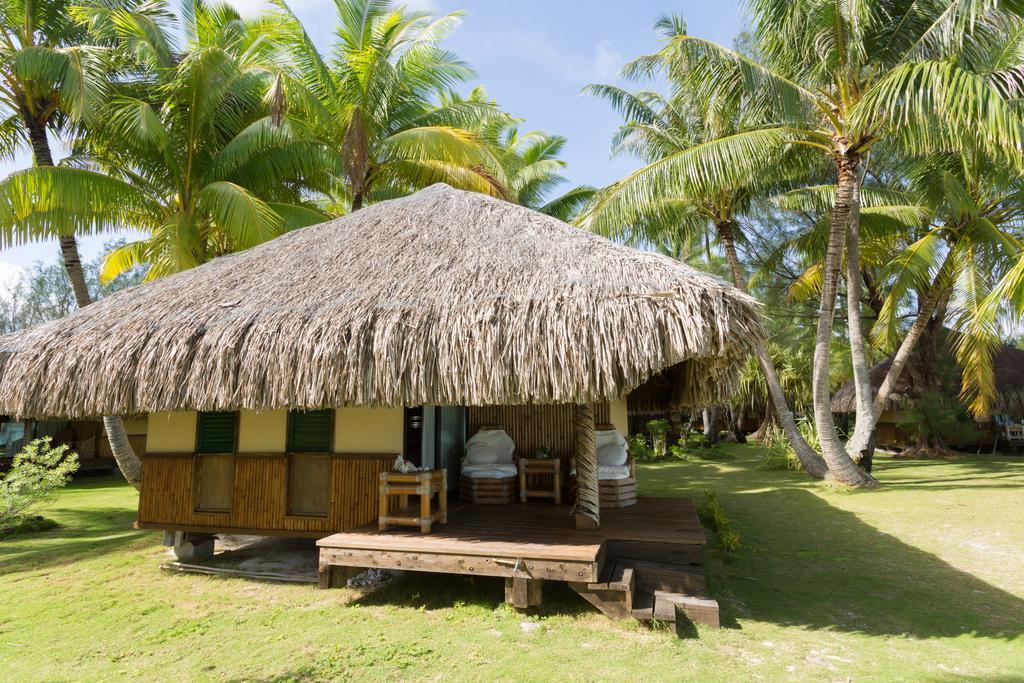 Eden Beach Hotel Bora Bora Exteriör bild