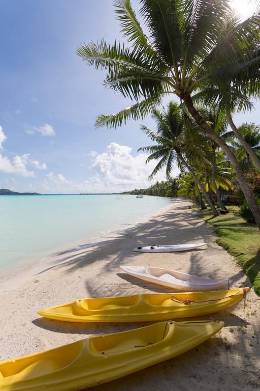Eden Beach Hotel Bora Bora Exteriör bild