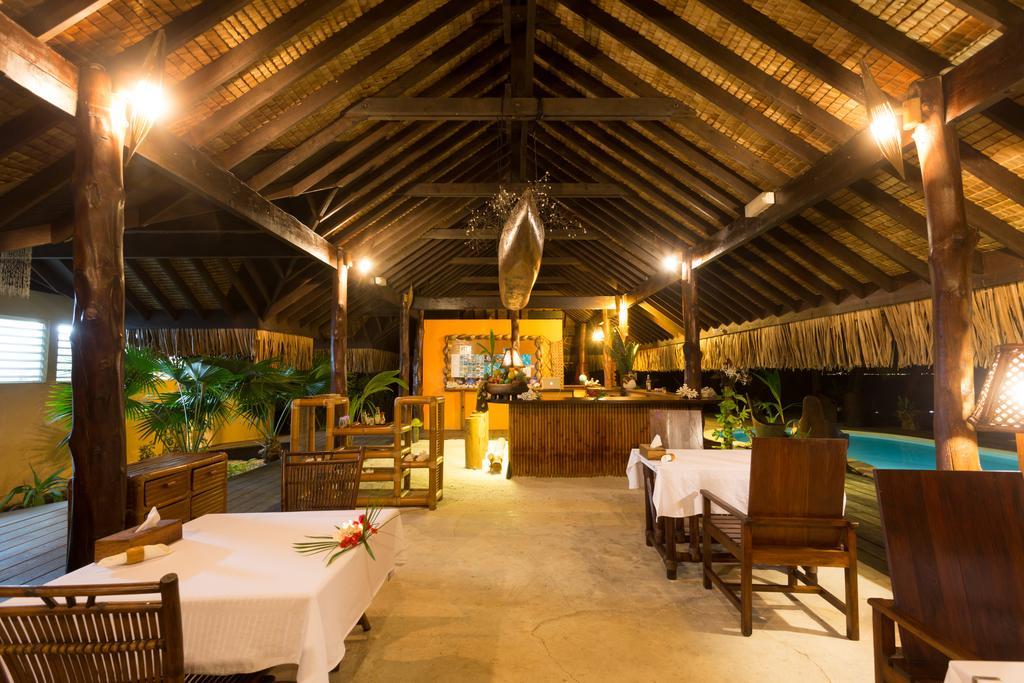 Eden Beach Hotel Bora Bora Exteriör bild