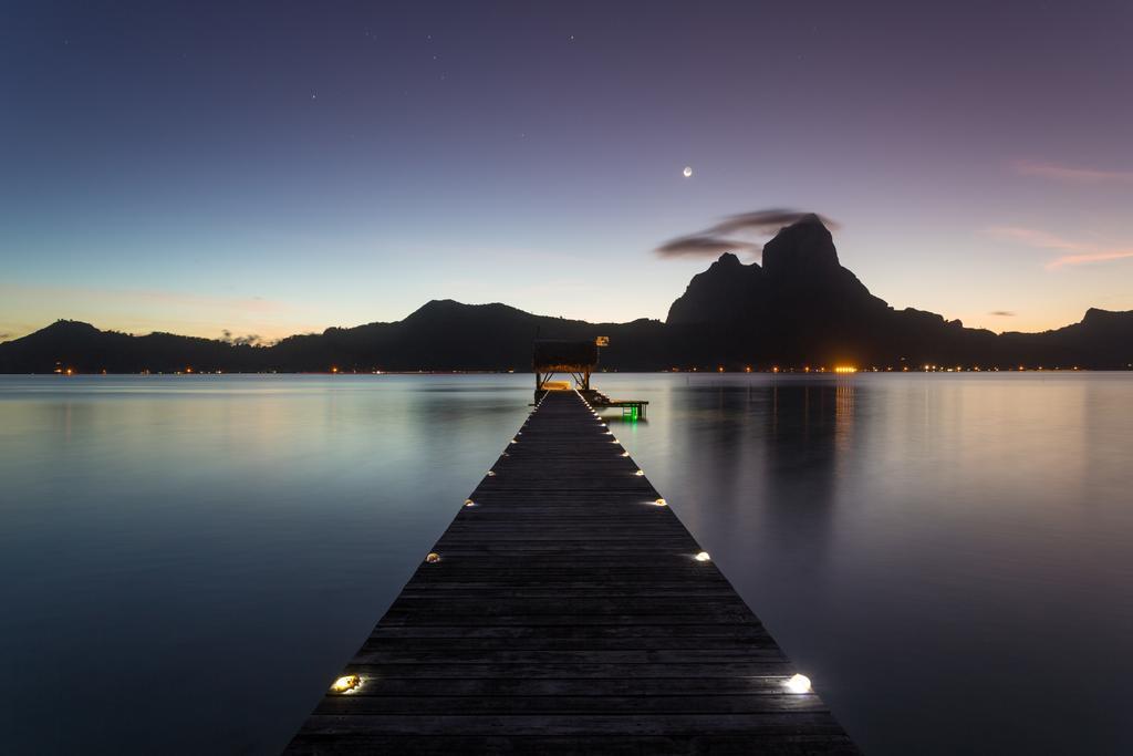 Eden Beach Hotel Bora Bora Exteriör bild