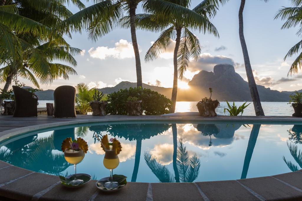 Eden Beach Hotel Bora Bora Exteriör bild