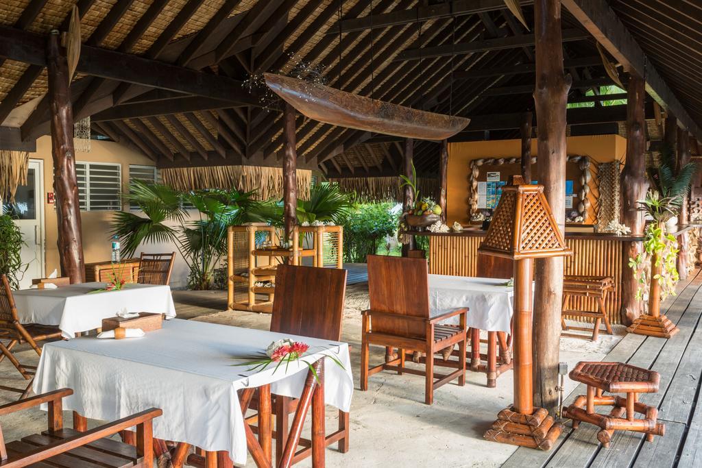 Eden Beach Hotel Bora Bora Exteriör bild