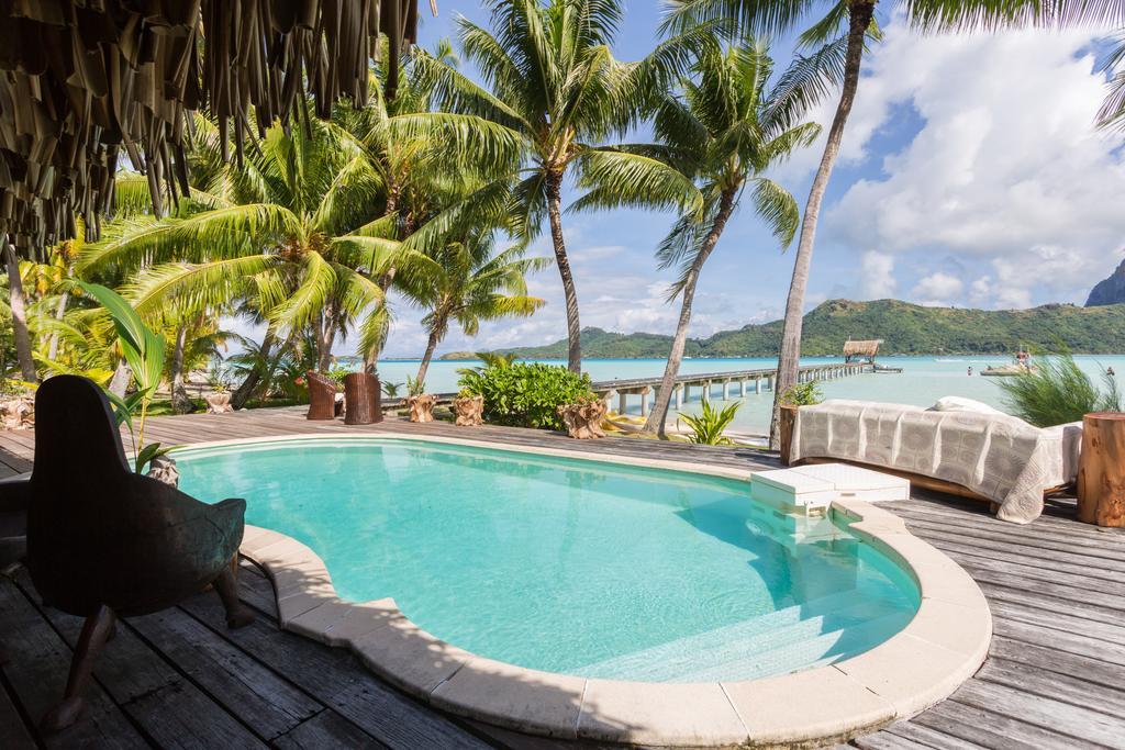 Eden Beach Hotel Bora Bora Exteriör bild
