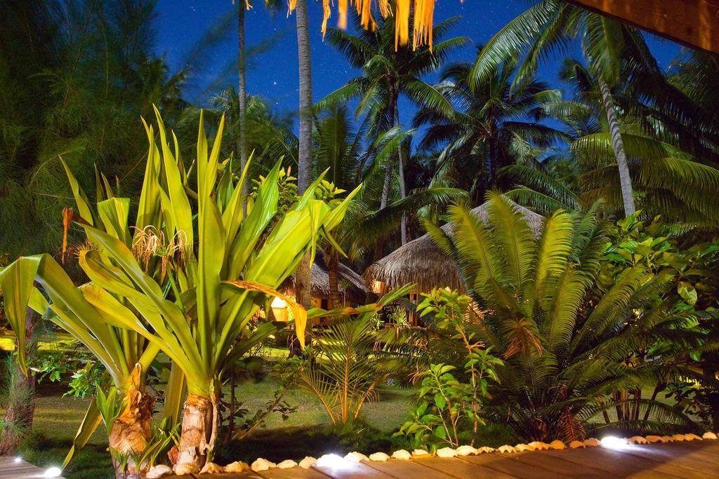 Eden Beach Hotel Bora Bora Rum bild