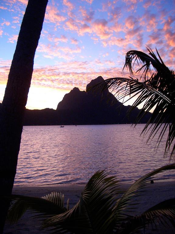 Eden Beach Hotel Bora Bora Exteriör bild