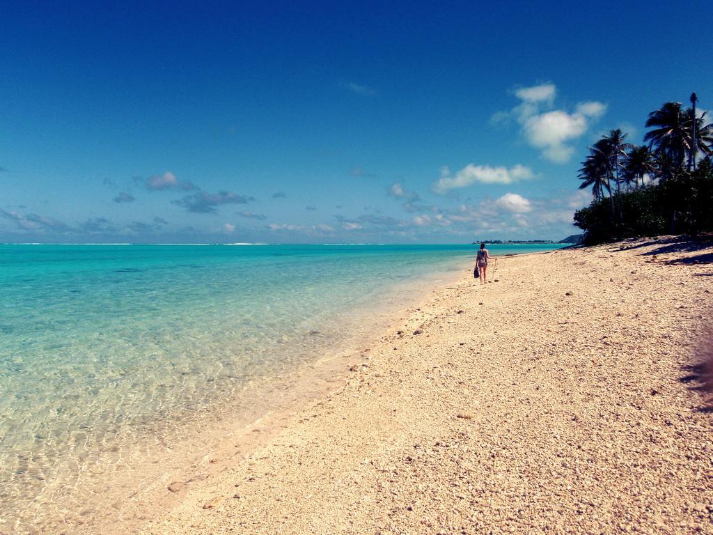 Eden Beach Hotel Bora Bora Exteriör bild