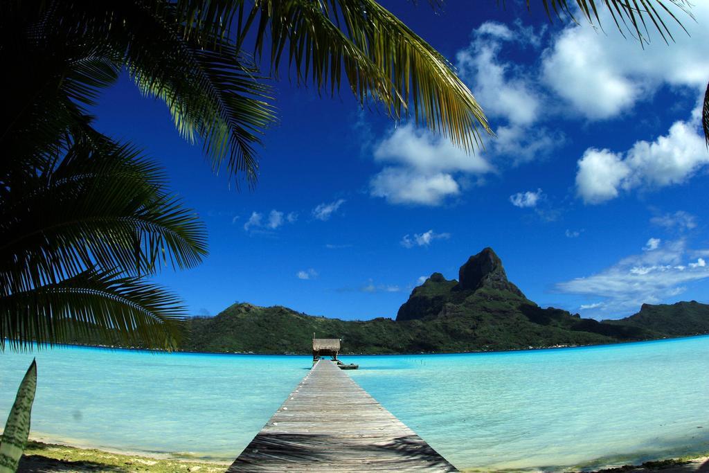 Eden Beach Hotel Bora Bora Exteriör bild