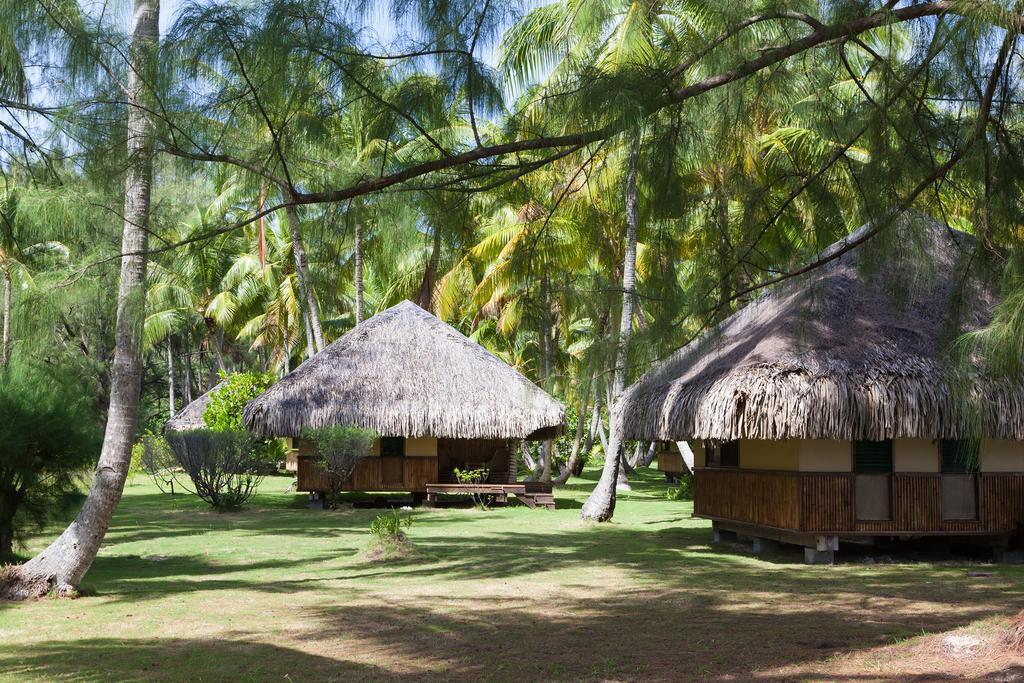Eden Beach Hotel Bora Bora Rum bild