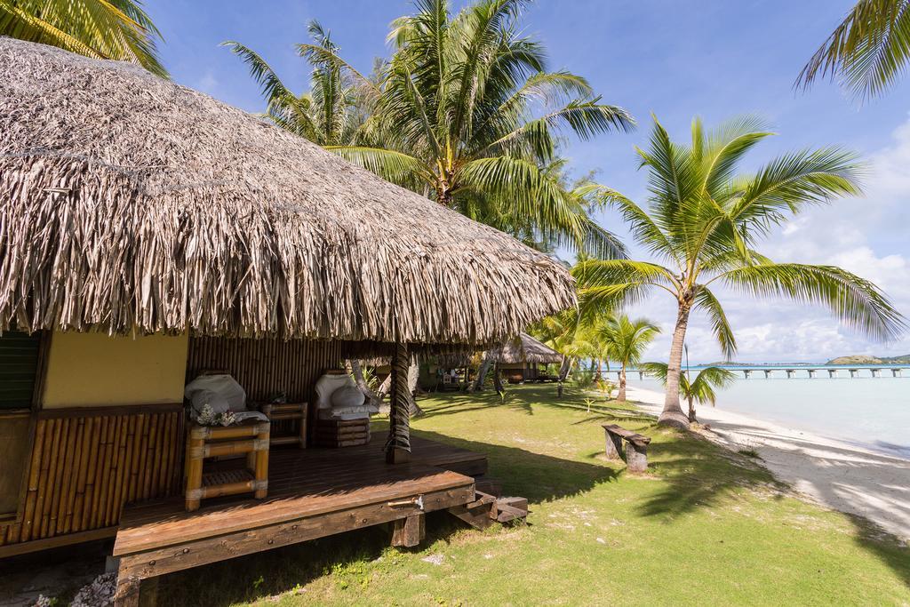 Eden Beach Hotel Bora Bora Rum bild