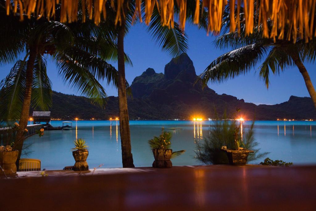 Eden Beach Hotel Bora Bora Exteriör bild