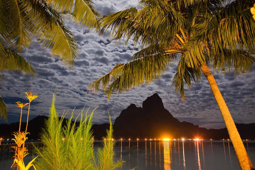 Eden Beach Hotel Bora Bora Exteriör bild
