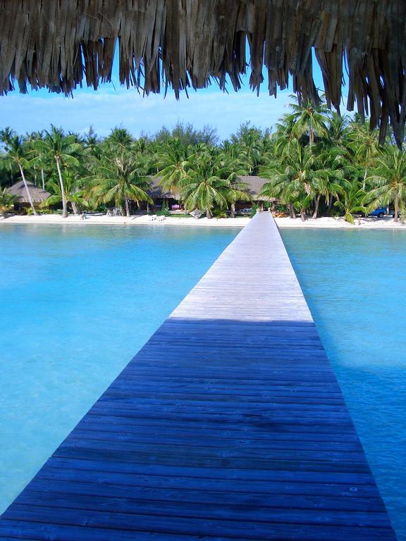 Eden Beach Hotel Bora Bora Exteriör bild