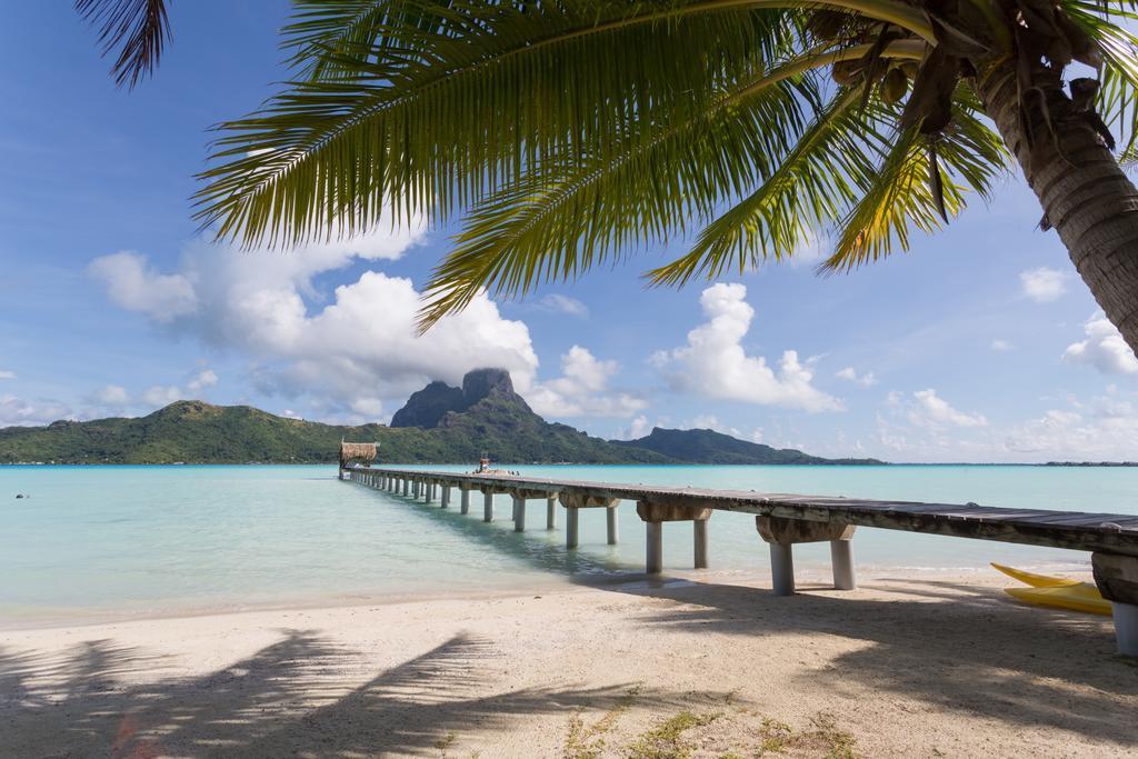 Eden Beach Hotel Bora Bora Exteriör bild