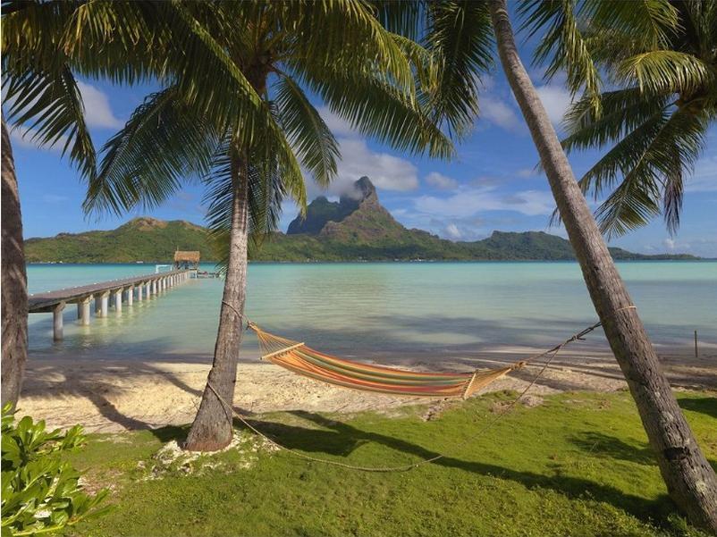 Eden Beach Hotel Bora Bora Exteriör bild