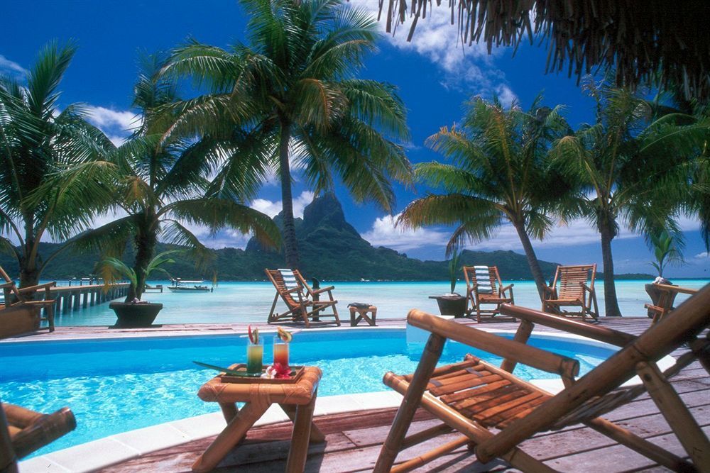 Eden Beach Hotel Bora Bora Exteriör bild