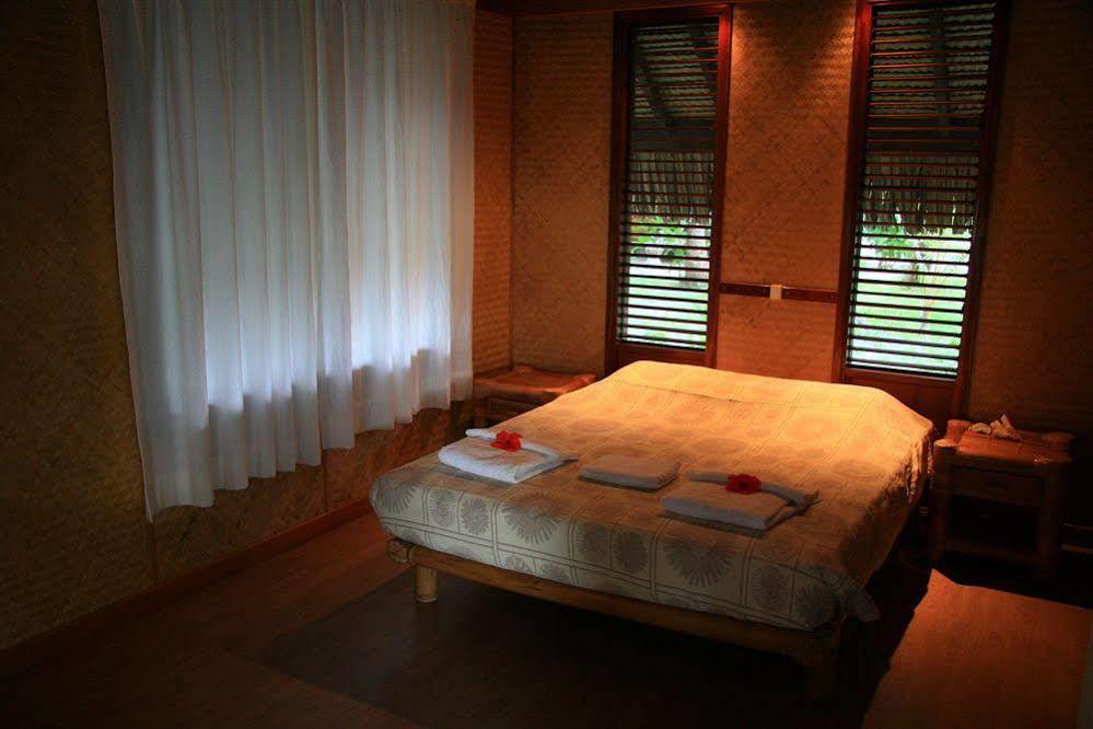 Eden Beach Hotel Bora Bora Exteriör bild